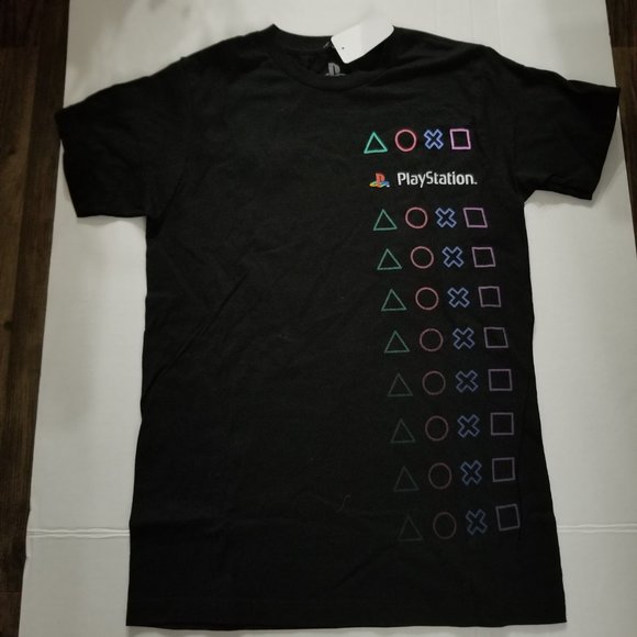 Men's Playstation Button Shirt - Picture 3 of 6